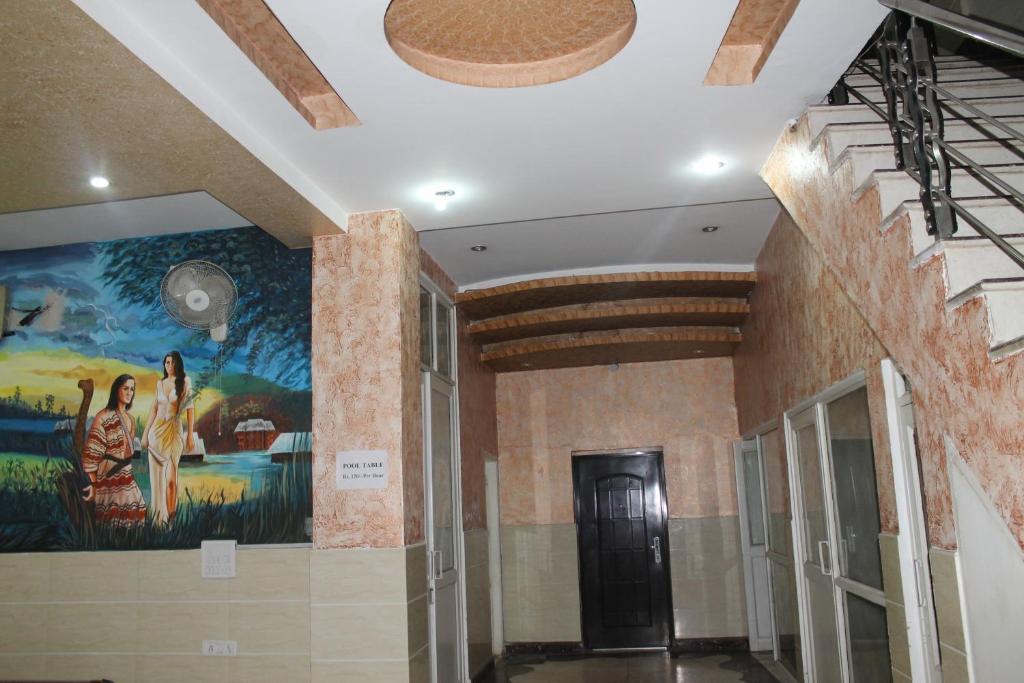 ניו דלהי Hotel Hridey Inn מראה חיצוני תמונה